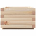 vidaXL Jardinière 70x40x26 5 cm bois de pin massif