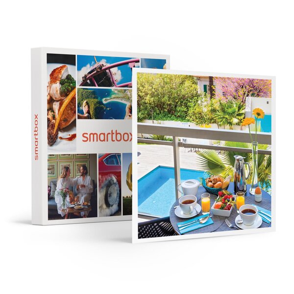SMARTBOX - Coffret Cadeau Échappée de 3 jours en hôtel 4* à Cannes -  Séjour