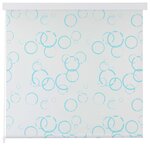 vidaXL Store roulant de douche 100x240 cm Bulle