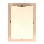 3 petites vitrines bois et plexiglas 22 cm