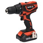 YATO Perceuse avec batterie Li-ion 2 0Ah 18V 40Nm