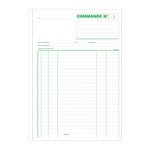 Manifold Commandes 29 7x21cm 50 Feuillets Dupli Autocopiants - Motif  - X 5 - Exacompta