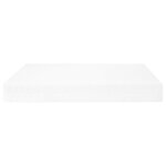 vidaXL Matelas 100 x 200 cm 7 zones Ressort ensaché 20 cm H2