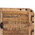 vidaXL Buffet Bois de manguier massif 120x30x76 cm