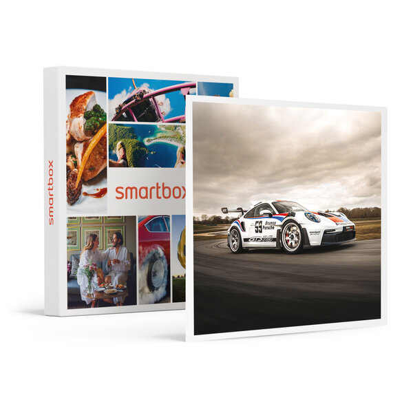 SMARTBOX - Coffret Cadeau Stage de pilotage : 2 tours sur le circuit de Lohéac en Porsche 992 GT3 RS -  Sport & Aventure