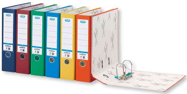 Classeur smart pro, largeur de dos: 50 mm, bleu foncé format A4 ELBA