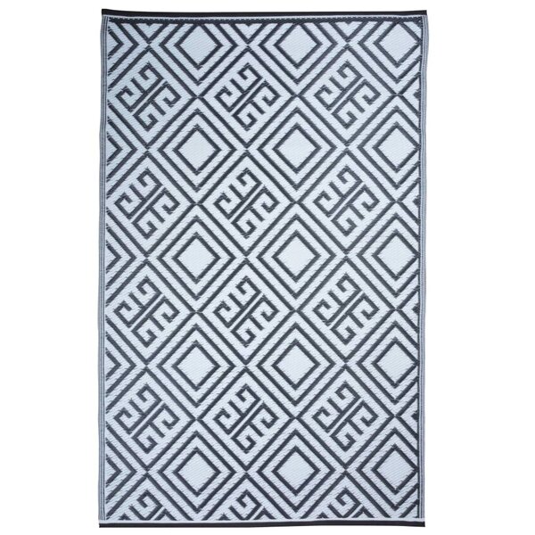 Esschert Design Tapis d'extérieur 120x186 cm Graphique OC12