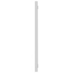 vidaXL Ensemble de meubles de salle de bain Blanc Bois d'ingénierie