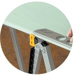Wolfcraft support de travail 100 kg 73 5 cm 6905000