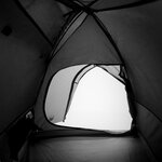 vidaXL Tente de camping à dôme 4 personnes tissu occultant imperméable