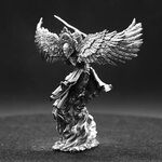 Pièce de monnaie en Argent g 93.3 (3 oz) Millésime  ARCHANGEL