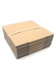 Lot de 20 cartons caisse américaine simple cannelure petit format 160 x 120 x 110 mm