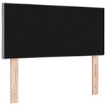 Tête de Lit LED vidaXL Design Blocs en Diamant Gris Clair 100 cm Tissu