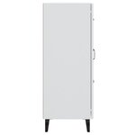 vidaXL Buffet Blanc 69 5x34x90 cm Bois d'ingénierie