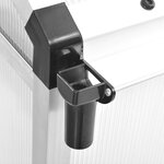 vidaXL Serre Aluminium 362x190x195 cm 13 41 m³