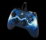 Manette filaire PowerA Advantage pour Xbox Series X S - Arc Lightning