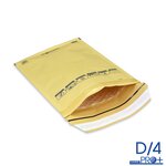 Lot de 400 enveloppes à bulles pro+ marron d/4 format 170x265 mm