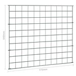 vidaXL Ensemble de clôture de jardin 77 5x64 cm vert