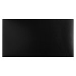 Sous Main Souple Pu Bicolore - 35x60cm - Noir/rouge - Exacompta