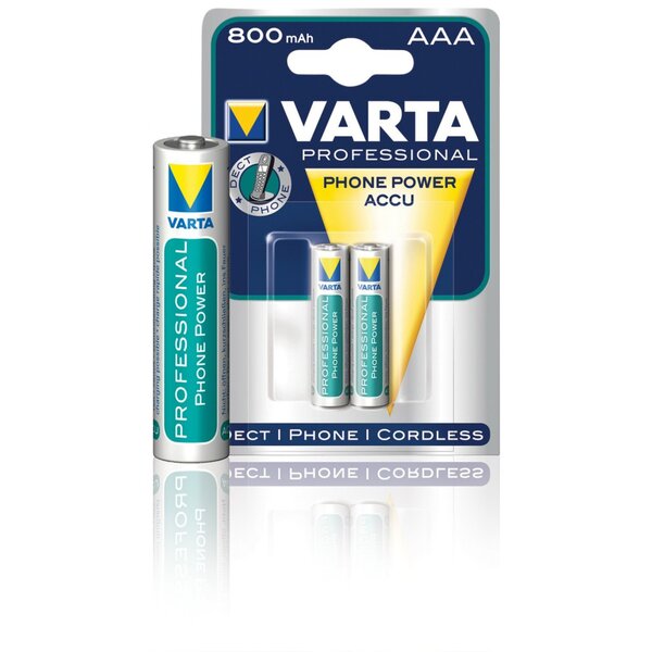 Varta batterie pour téléphone sans fil T398B 1.2 V 750 mAh