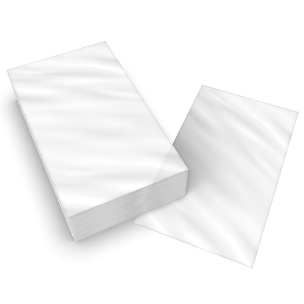 Lot de 500 sachet cellophane à haut ouvert sans rabat 226x129 m