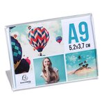 Lot De 10 Porte-étiquettes A9 Horizontal - Cristal - X 20 - Exacompta