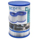 Infinite Spa Cartouches filtrantes 2 Pièces