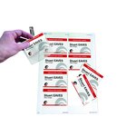 Boite de 160 bristols microperforés 190/m² en planche A4 pour badges 6x9 cm AVERY ZWECKFORM