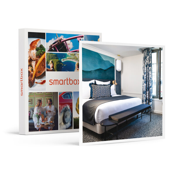 SMARTBOX - Coffret Cadeau 2 jours au centre de Paris en boutique-hôtel 4* avec champagne -  Séjour
