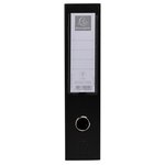 Porte-revues Pp - Dos 70mm - Livrés À Plat - 23x31cm - Noir - X 10 - Exacompta