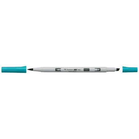 Marqueur Base Alcool Double Pointe ABT PRO 407 tiki teal x 6 TOMBOW