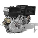 vidaXL Moteur à essence 15 CV 11 kW Noir