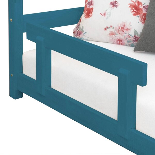 Barrière de lit enfant TRUSTY vert pétrole