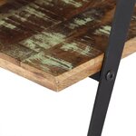 vidaXL Table basse 115x60x40 cm Bois de récupération massif