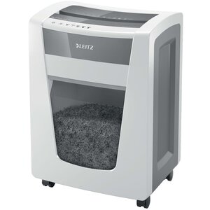 Leitz déchiqueteuse de papier crosscut iq office pro p4