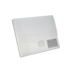 Boîte de classement Ice reliure 25mm transparente REXEL