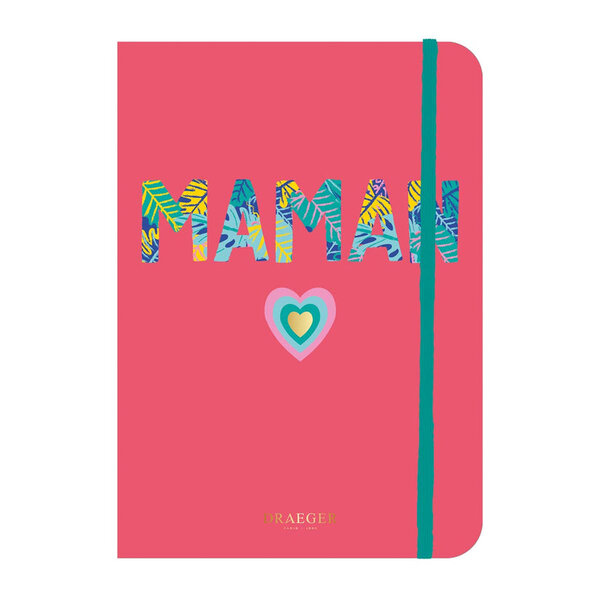 Cahier Family Pop - Plusieurs Motifs - MAMAN - Draeger