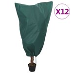 vidaXL Housses de protection pour plantes avec cordon de serrage 12Pièces