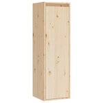 vidaXL Meubles TV 8 Pièces Bois massif de pin