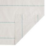 vidaXL Membrane anti-mauvaises herbes blanc 2x200 m PP