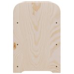 vidaXL Casier à vin 43x25x37 cm bois de pin massif