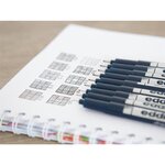 Feutre Fin de Précision Drawliner 1880 Noir (0.5) 0 5 mm x 3 EDDING