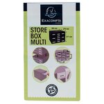 Moule De Classement Storebox Multi 11 Tiroirs Office - Gris Lumière - Exacompta