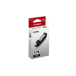 Canon pack de 1 cartouche d'encre  - pgi-570 pgbk - noir -  15 ml