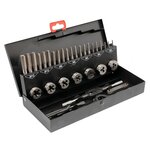 YATO Ensemble de tarauds et moules M3-M12 32 Pièces