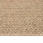 vidaXL Tapis ZIZUR 80x250 cm aspect de jute intérieur et extérieur