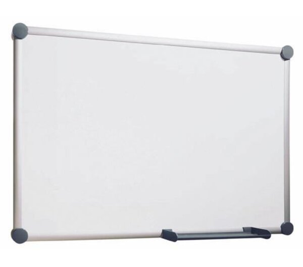 Tableau blanc 2000 MAULpro émallé 100 x 150 cm Gris MAUL