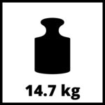 Einhell marteau de démolition tc-dh 43 1600 w