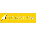 Boite de 2400 étiquettes universelles 70 x 36 mm blanc TOP STICK