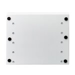 Trieur de documents porte-lettres organiseur bureau bambou blanc 13_0002902